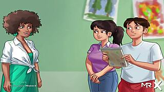 en summertimesaga tienes que dibujarte mutuamente e4 32