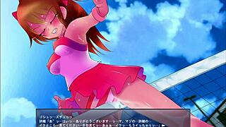 Bold exposing of play girl in part 1