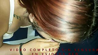 Mamadas: amateur cutie sucks cock to the j.O. of her neighbor