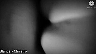 She moans as he fucks her hard and cums inside