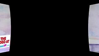 VR Stars Gianna Dior and Anissa Kate Devour in Threesome