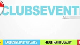 cinderella enjoys a passionate encounter with the tattooed prince