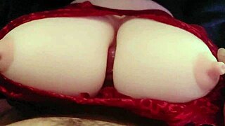 Chichi fueta rocket masturbates and f*cks d*ll with big boobs