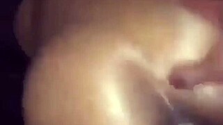 omg black secretary bends over for doggystyle