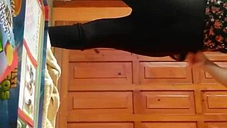 Look At My Beautiful Wife's Ass In Quarantine! So Tempting!