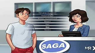 Summertime Saga: New E4 Car Dealer 76 Uncovered