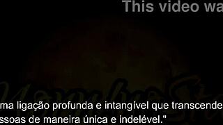 Wife sitting on endowed black friend, she laughs.