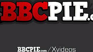 Alicia Williams Takes Monster Cock in Interracial Anal Creampie