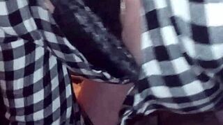 i got this big whit cock in my pussy.