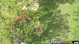 Hey, Roxxi Silver, hot teen blonde, craves public action?