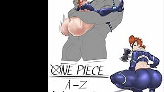 Hentai Parody Creampie Anal with Big Tits