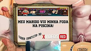 did my husband see me fucking in the pool?