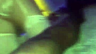 Shemale Cougar Hunting Big Black Monster Cock in Raw Action