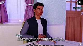 WOW! Bikini Twins in Bathroom Game with MONSTER COCK Anime Action