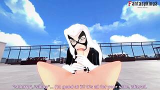 Bold Black Cat Felicia Hardy Pov Spider-Man Free