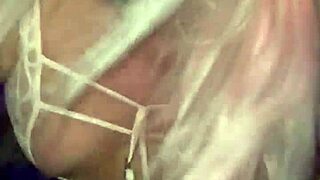 Shemale Cougar Hunting Big Black Monster Cock in Raw Action