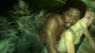 Hot Tub Action with Lord Panda and Victoria Gracen