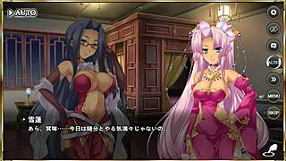 Zhou Yu and Sun Ce in Erotic Scene