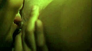 Ebony Boss at Office Eats White Pussy in Interracial Lesbian Encounter