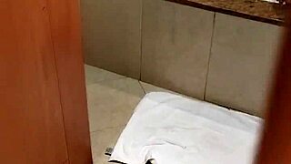 spying on my teen stepsister and jerking off to her panties