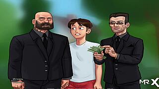 is summertime saga the first pussy you see in episode 1 37?