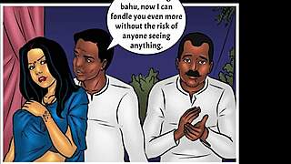 Savita Bhabhi Comic Sex in Episode 41