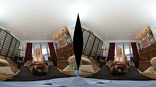 brandi love from milfvr seduces groupie in steamy pov encounter