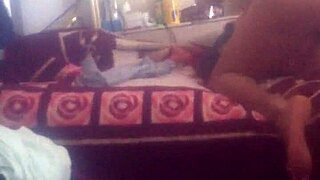 Once upon a time, a step mother got wild in bed with her young lover. It was pure chaos!