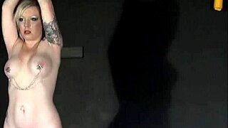 Angel bound and tit tormented