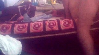 Once upon a time, a step mother got wild in bed with her young lover. It was pure chaos!