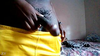 Big Black Dick Stretches Tight Holes Deeply