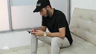 my stepmom gets playful with me after some oral fun