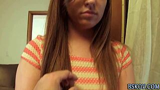 young starlet gently explored