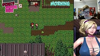 Natasha Loses Her Virginity in Zombies Retreat Uncensored. Cowgirl Riding and Handjob Action.