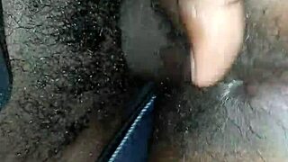 Bbc Teases Ebony Amateur In Homemade Scene