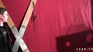 i saw this young french girl get fistd in bdsm