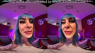 Feel the allure of two-player mode in VR masturbation