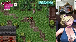 Natasha Loses Her Virginity in Zombies Retreat Uncensored. Cowgirl Riding and Handjob Action.