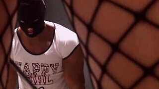 Blonde Mistress Kellen Sadistically Dominates Cute Slave With Monster Black Cock