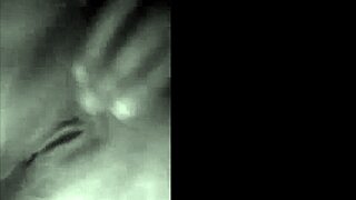 Masturbating girl feels intense pleasure alone