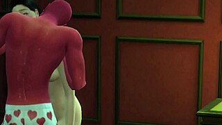 vampire bites young girl in 3d hentai