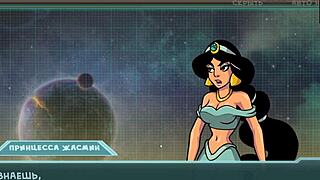 Star Channel 34 Part 4 - Petite Milf Slut Riding and Stripping