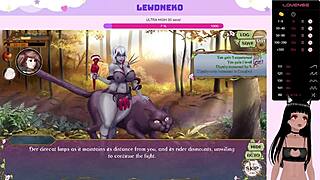 Hentai game with futa and futanari