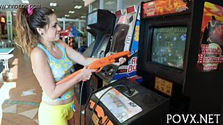 zoe foxx gives breathtaking pov blowjob