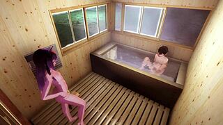 This ultra real hentai game continues Yui's story