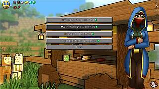 Hornycraft Merchant Whore Sells Ass for Emeralds