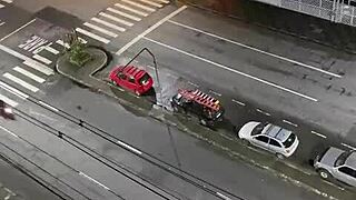 Bella shares a casual gathering with friends, enjoying group activities.