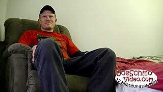 big rick's uncut cock gets stroked and sucked live on cam for fun