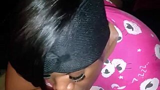 Is bedtime throat with sloppy blowjob and monster cock too intense for amateurs?