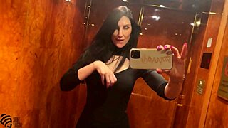 My wild vacation turned steamy at the karaoke club with a sexy milf.